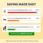 Load image into Gallery viewer, Coffee Concentrate - Cold Brew Coffee, Perfect for Hot or Iced Instant Coffees, Hot Drinks, Cold Brew Concentrate, 35 Servings – Original