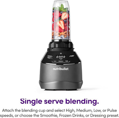 nutribullet Triple Prep System NBKS50100, Black