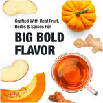 Load image into Gallery viewer, Tiesta Tea - Pumpkin Spice Rooibos Loose Leaf Tea, Premium Caffeine-Free Herbal Infusion, Reseable Pouch, Brew Hot or Iced, Makes up to 25 Cups, 2 Ounce