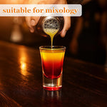 Load image into Gallery viewer, Ruckae 12 Pack 1oz Shot Glasses Set with Heavy Base Gradient Colorful Shot Glasses Bulk for Vodka Tequila Whiskey Liquor