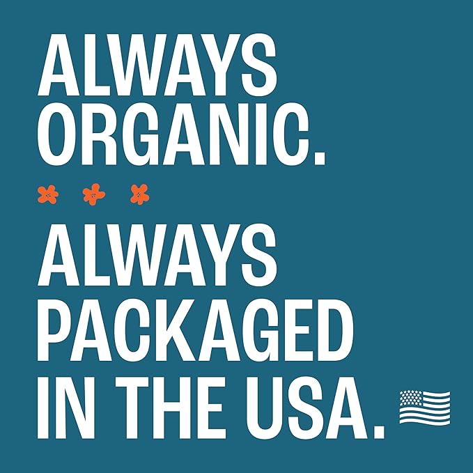 J Mac Botanicals Organic Spearmint Tea Bags (100 Count) - Certified by Organic Certifiers, Inc. - Quality Tea From Nile Valley, Egypt, Packaged in the USA