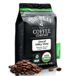 Load image into Gallery viewer, The Bean Organic Coffee Company Water Processed DECAF Milky Way, Medium Roast, Whole Bean Coffee, 16-Ounce Bag