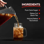 Load image into Gallery viewer, Cane Brew Sweet Tea – Southern Black Iced Teas, Family Size – No Boil, Zero Mess – Cold Brew for Home, Camping, RV, or Travel, 16 Half Gallon Bags