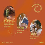 Load image into Gallery viewer, Clevr Blends Chai Tea Latte, Instant Superfood Powder Blend with Oat Milk, Lion’s Mane, Reishi Mushroom, Black Tea, Organic Spices, Coconut Cream, Ashwagandha, Oprah’s Favorite Things 2022 (14 Lattes)