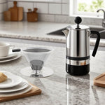 Load image into Gallery viewer, Reusable Coffee Filter, Cone Pour Over Coffee Dripper Paperless Coffee Maker Dripper for 1-2 Cup, Stainless Steel Coffee Permanent Filter, Coffee Dripper for Cuisinart Coffee Maker Filter and Brewer