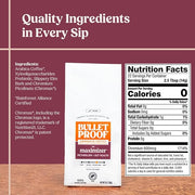 Bulletproof The Maximizer Ground Coffee, 10 Ounces, Clean Coffee with Prebiotics, Metabolism and Gut Health Support, Packaging May Vary