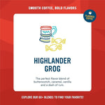 Load image into Gallery viewer, Cameron's Coffee Roasted Ground Coffee Bag, Highlander Grog, 32 Ounce