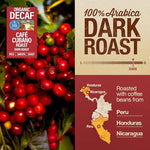 Load image into Gallery viewer, Mayorga Decaf Dark Roast 5lb Bag Cafe Swiss Water Decaffeinated Cubano Roast 100% Arabica Whole Coffee Beans - Smoothest Organic Coffee - Specialty Grade, Non-GMO, Direct Trade