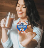 Load image into Gallery viewer, Double Donut Coffee Blueberry Coffee in Single Serve Pods, Flavored Coffee For the Keurig K Cups Brewer, 80 Cups