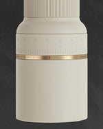 Load image into Gallery viewer, Cocinare ESSENCE GO B38 Ultra Manual Coffee Grinder – with Carrying Case Hand Grinder Capacity 30g, GhostEdge Ultra Burr &amp; 80 Grind Settings, Perfect for Pour-over, Espresso, Cold Brew (Vintage White)