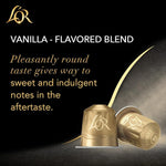 Load image into Gallery viewer, L'OR Coffee Pods, 10 Count Vanilla Blend, Single-Serve Aluminum Coffee Capsules Compatible with the L'OR BARISTA System &amp; *Nespresso Original Machines, 10 count (Pack of 1)