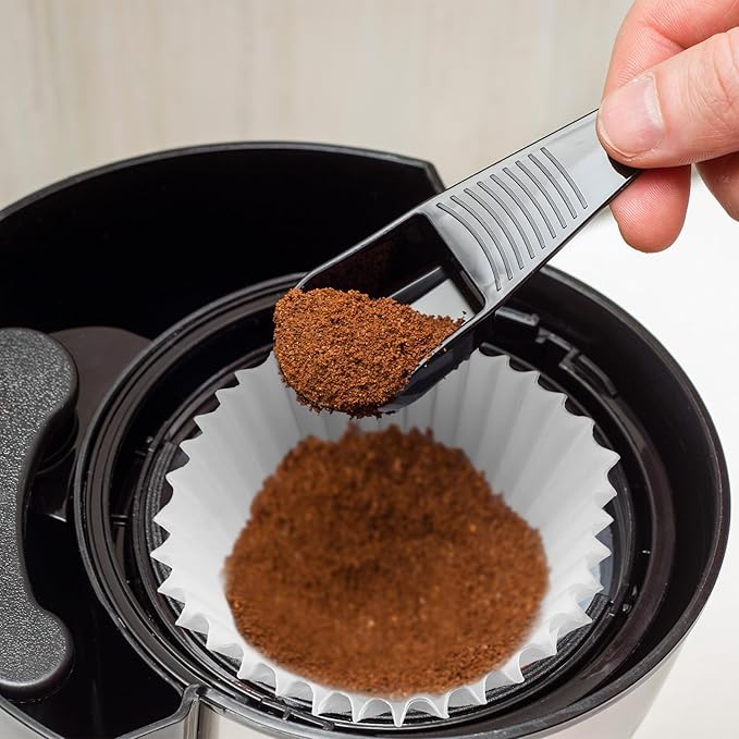 500 Pcs Extra Large Coffee Filters Disposable White Commercial Paper Filters for Coffee Brewing, Restaurants, Large Brewers, No Overflow, No Tearing (12-5/16in X 4-3/8 in)