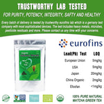 Load image into Gallery viewer, EFOOFAN Organic Matcha Green Tea Powder, Culinary Grade(1lb/16oz), USDA/JAS/EC Certified, Japanese Sencha Tea Flavor, Earthy and Grassy for Cooking, Dessert, Pastry or Blends