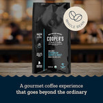 Load image into Gallery viewer, Guatemala Organic Cold Brew Coffee, Single Origin &amp; Gourmet Beans, Tasting Notes of Milk Chocolate, Creamy Caramel &amp; A Hint of Orange, Medium Roast Whole Bean, 5 lb Coffee Bag