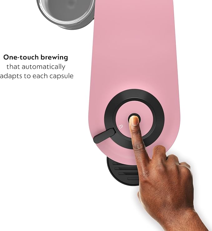 Nespresso Vertuo Pop+ Coffee and Espresso Maker by De'Longhi, Candy Pink