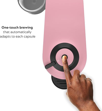 Nespresso Vertuo Pop+ Coffee and Espresso Maker by De'Longhi, Candy Pink