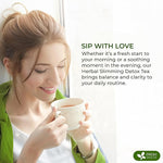 Load image into Gallery viewer, FreshDrinkUS, 30 Tea Bags Herbal Tea – Caffeine-Free Herbal Tea with Rooibos, Turmeric &amp; Hibiscus – Loose Leaf Blend for Daily Rituals and Clean Living – Vegan, No Additives