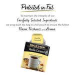 Load image into Gallery viewer, Bigelow Tea Vanilla Caramel Black Teabags Box, Caffeinated, 20 Count, Pack of 6