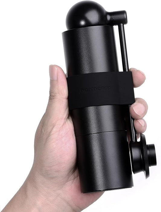 Normcore Manual Coffee Grinder V3, Hand Coffee Grinder with 46mm Contemporary Conical Burr, Internal Adjustable Setting, Double Bearing Positioning, Portable Coffee Grinder with Carrying Case