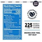 Load image into Gallery viewer, High Brew Coffee, Triple Shot Vanilla Bean, Cold Brew Coffee, 11 Fl Oz, Ready-To-Drink (Pack of 12)