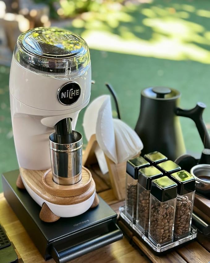 Normcore Espresso Knocker Drawer, Under Grinder Knock-out Drawer, Coffee Knock Box Drawer with Shock Absorbing Removable Knock Bar and Non-Slip Base, 304 Stainless Steel, Size: S