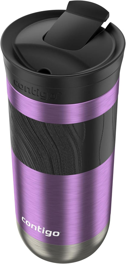 Contigo Byron 2.0 Travel Mug 16 oz Pansy
