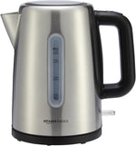 Load image into Gallery viewer, Amazon Basics Electric Stainless Steel Kettle for Tea and Coffee, BPA-Free, Fast Boiling, Auto Shut-Off, 1.8 Quarts, 1500W, Black and Silver