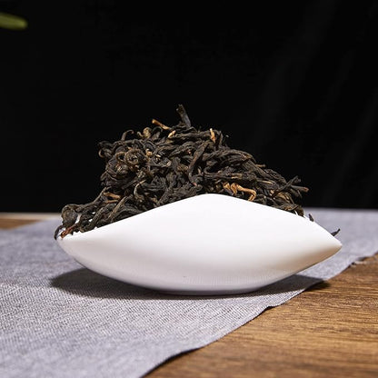 ChaWuWarmSun [A] FengQing DianHong Black Tea,3.5oz/100g,YunNan Black Tea,Big Leaf Arbor Tea.