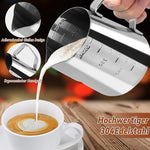 Load image into Gallery viewer, 22Pcs Espresso Accessories Kit, 51mm Tamper Tool Espresso, Coffee Tamper with Espresso WDT Tool, Tamper Mat, Coffee Stirrer, Frothing Pitcher, Latte Art Pen and 16 Coffee Stencils, Latte Art Kit