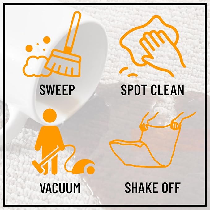 Ottomanson Hallway Runner Rug 2'2" x 6' Non Slip Solid Area Rugs Easy to Clean Laundry Rug Runner Durable & Pet Friendly Floor Carpet Runners for Hallways Entryway Living Room Kitchen, Gray