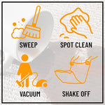 Load image into Gallery viewer, Ottomanson 3'3" x 5' Rugs for Living Room Trellis Area Rug for Bedroom - Non Slip Durable Large Floor Carpet for High Traffic Areas - Indoor Rug for Dining Room Kitchen Kids Playroom, Red