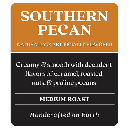 Copper Moon Medium Roast Whole Bean Coffee, Southern Pecan Blend, 5 Lb