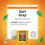 Load image into Gallery viewer, Twinings Decaffeinated Earl Grey Black Tea Individually Wrapped Bags, 20 Count (Pack of 6), Flavoured with Citrus and Bergamot, Enjoy Hot or Iced, 120 Teabags