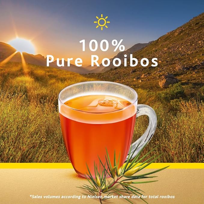 Freshpak Pure Rooibos Tea, New Packaging, 160 Teabags
