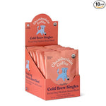 Load image into Gallery viewer, Chamberlain Coffee Social Dog Blend Cold Brew Singles - Full Bodied, Medium Roast Organic Coffee Single Serve Bags with Notes of Sweet Milk Chocolate, Roasted Peanuts, Velvety Brown Sugar &amp; Graham