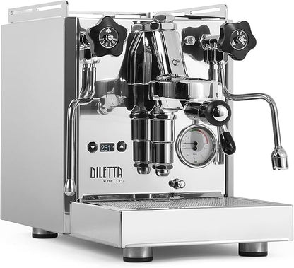 Diletta Bello+ Espresso Machine (Stainless Steel)