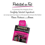 Load image into Gallery viewer, Bigelow Tea Raspberry Royale Black Tea Bags, Caffeinated, 20 Count, Pack of 6