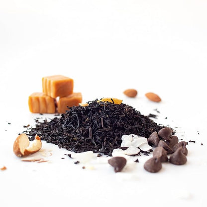 Organic Positively Tea Company, Choco Coco Joy Black Tea, Loose Leaf, 16 Ounce