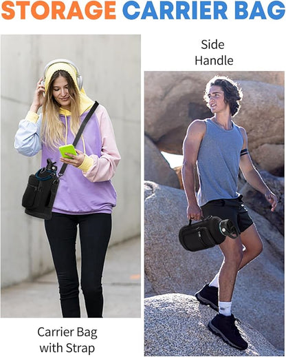 Stainless Steel 64 oz Water Bottle with Straw - Leakproof Insulated Flask for Hiking Camping Cycling