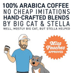 Load image into Gallery viewer, Stella Blue Ground Coffee, Miss Peaches Blend, Medium Roast, Fresh Coffee Ground 100% Arabica, Smooth Balanced Roast with Distinct Flavor Notes, Ethically Sourced Coffee Beans, 12 oz Bag