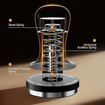 Load image into Gallery viewer, MHW-3BOMBER 58mm Espresso Coffee Tamper with Three Spring Loaded Calibrated Tamper 30lbs Espresso Hand Tamper with Sound Feedback Titanium Coating Black T6176T-OS