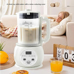 Load image into Gallery viewer, 10 in 1 Nut Milk Maker Hot Blender,51oz Homemade Soy, Almond,Oat,Plant Based,Baby Food Maker 20 Blades,Automatic Soybean Machine with 24H Delay Start/Keep Warm8H/Boil Water&amp;Auto Clean