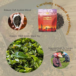 Load image into Gallery viewer, English Breakfast Tea, Organic Loose Leaf Black Tea – Robust, Full-Bodied, Classic Blend – Drink Hot or Iced – 4 oz Resealable Bag (Makes 50 Cups) – The Elegant Elephant