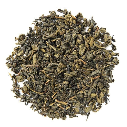 Organic Positively Tea Company, Pinhead Gunpowder Green Tea, Loose Leaf, 16 Ounce