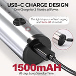 Load image into Gallery viewer, YARRAMATE Rechargeable Milk Frother Wand Handheld With Stand, 3 Speed Adjustable Drink Mixer with 2 Whisks, Stainless Steel Electric Stirrer for Coffee, Lattes, Protein Shakes, Matcha, Egg