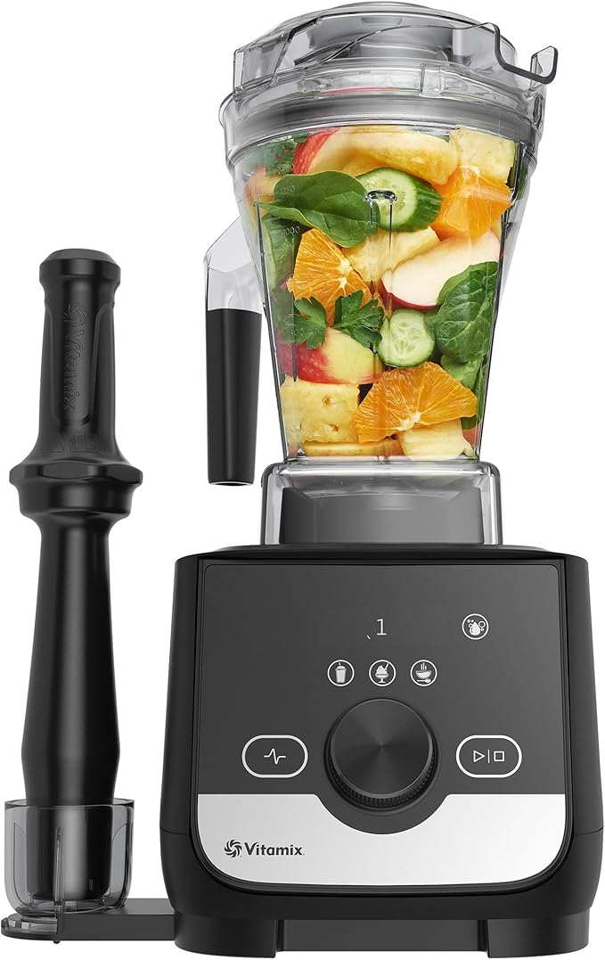 Vitamix Ascent Series X3 Blender with Three Blending Programs, Self-Cleaning Program, Professional-Grade Blender for Smoothies, Soups and More, Stainless-Steel Blades, 48 Oz Container, Shadow Black