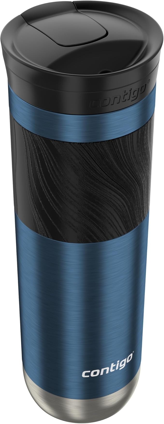 Contigo Byron 2.0 Stainless Steel Travel Mug with SNAPSEAL™ Lid and Grip 24 oz Blueberry