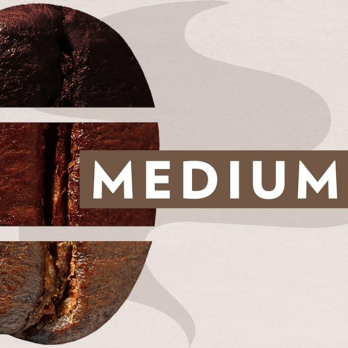 Lavazza, ¡Tierra Organic Amazonia Whole Bean Coffee Medium Roast 10.5 Oz Bag, Balanced and Aromatic Fruity and floral notes - Packaging May Vary