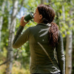 Load image into Gallery viewer, WACACO Octaroma Classico Vacuum Insulated Coffee Mug, Double-wall Stainless Steel Travel Tumbler With Drinking Lid, 6 fl oz (180ml), Pomona Green