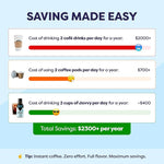 Load image into Gallery viewer, Coffee Concentrate - Cold Brew Coffee, Perfect for Hot or Iced Instant Coffees, Hot Drinks, Cold Brew Concentrate, 35 Servings - French Vanilla